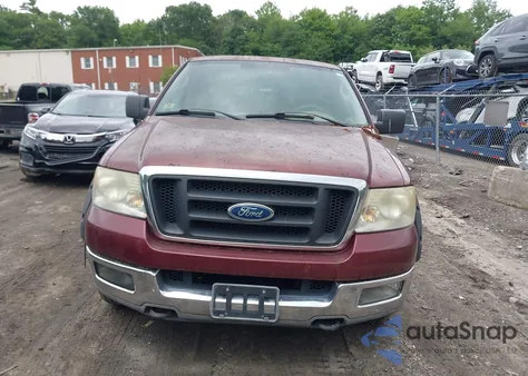 2004 Ford F-150 Fx4/Lariat/Xl/Xlt z USA, uszkodzony, nr VIN 1FTPX145X4FA25500